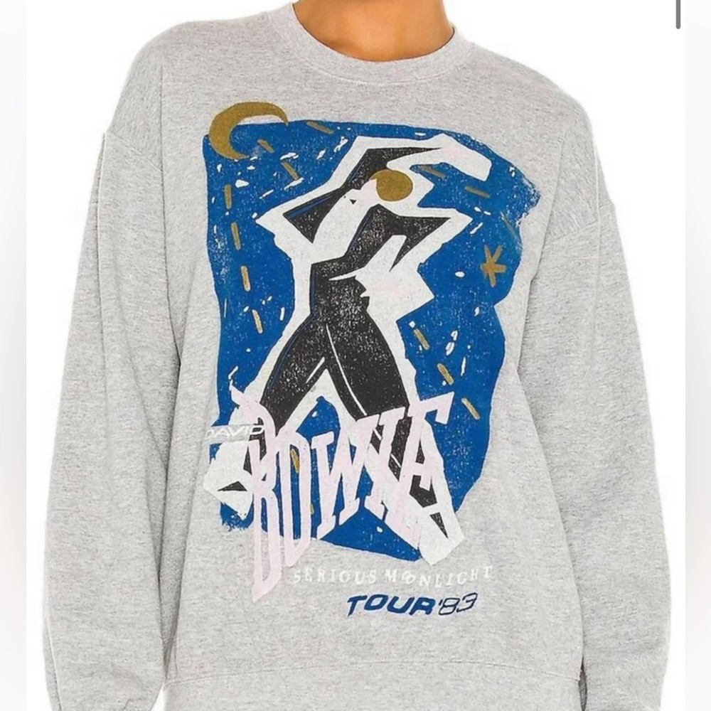 Vintage David Bowie Sweatshirt